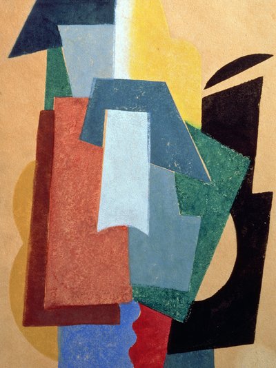 Estate, 1917-18 da Lyubov Sergeevna Popova